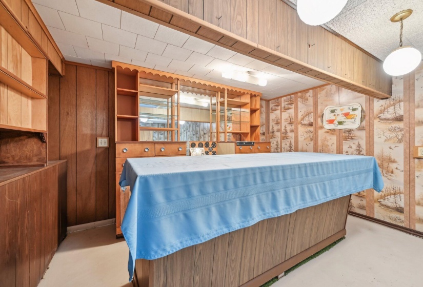 Bar in Game Room