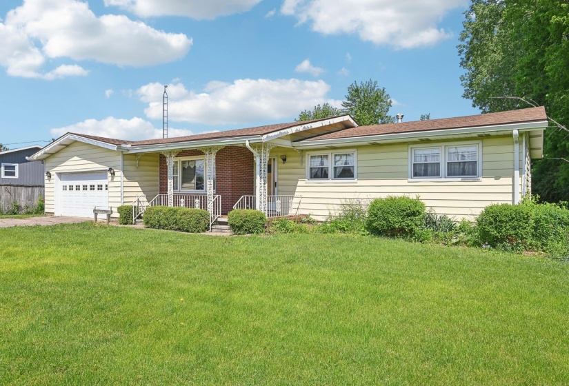 Front of property