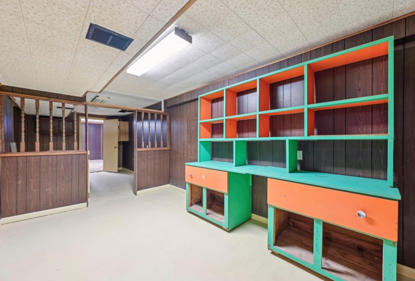 Finished Basement