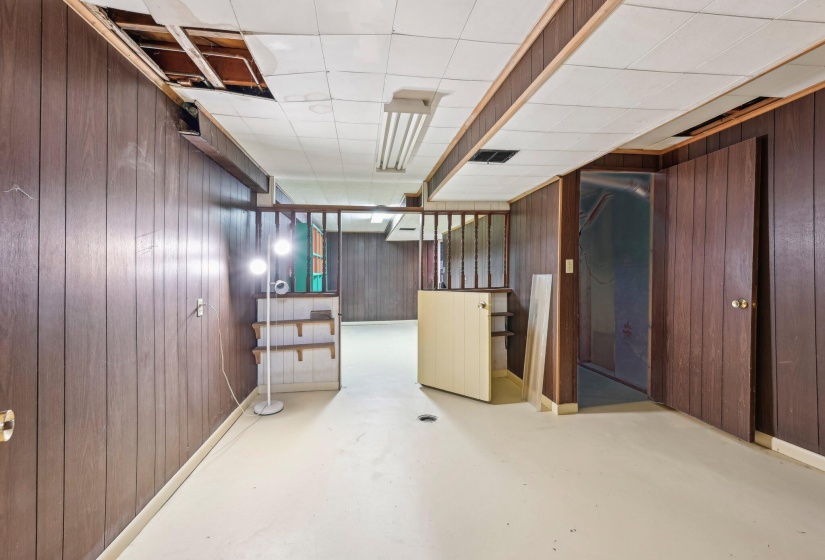 Finished Basement