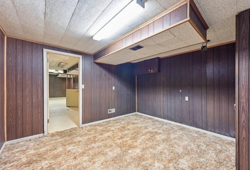 Finished Basement