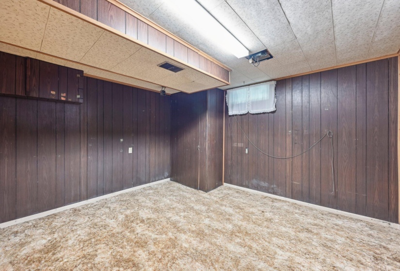 Finished Basement