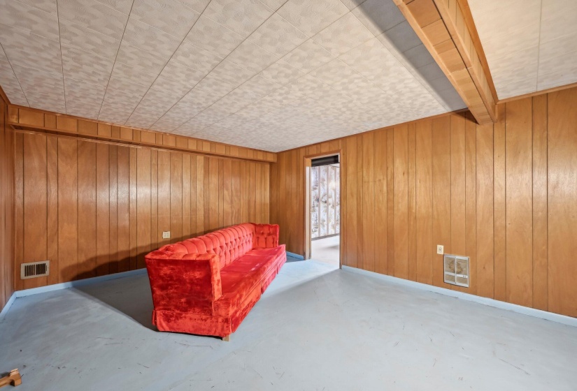 Finished Basement
