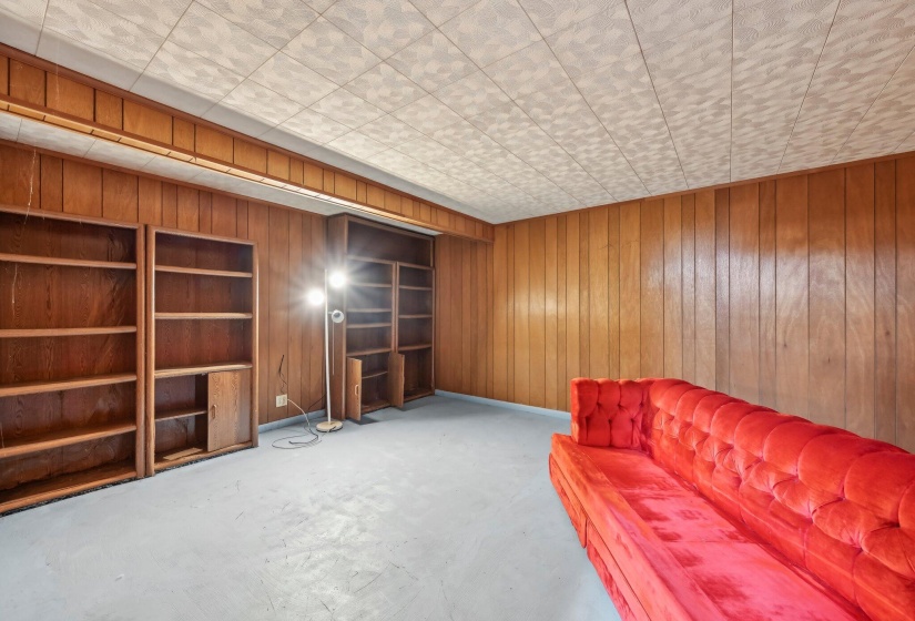 Finished Basement