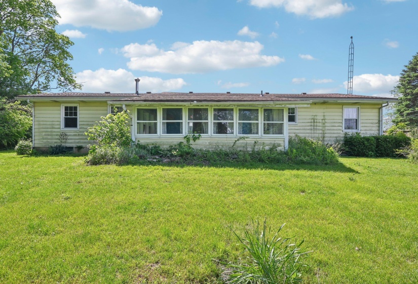 Back of Property