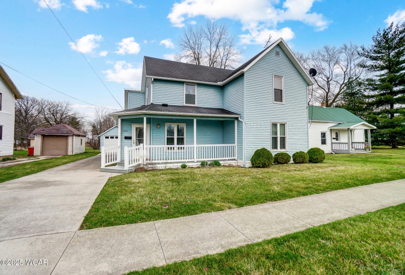 415 Pearl Street, Spencerville, Ohio, 3 Bedrooms Bedrooms, ,1 BathroomBathrooms,Residential,For Sale,Pearl,306629