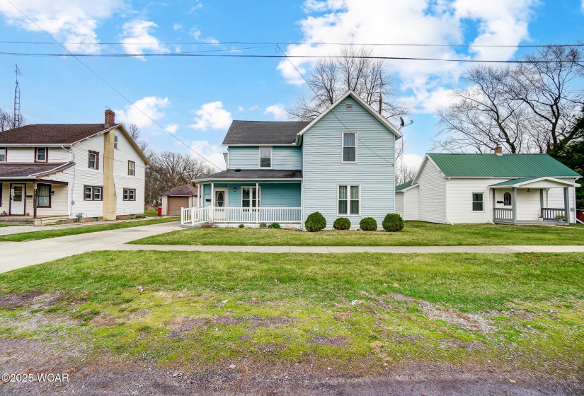415 Pearl Street, Spencerville, Ohio, 3 Bedrooms Bedrooms, ,1 BathroomBathrooms,Residential,For Sale,Pearl,306629