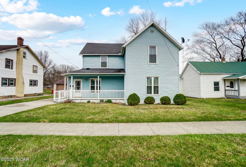415 Pearl Street, Spencerville, Ohio, 3 Bedrooms Bedrooms, ,1 BathroomBathrooms,Residential,For Sale,Pearl,306629