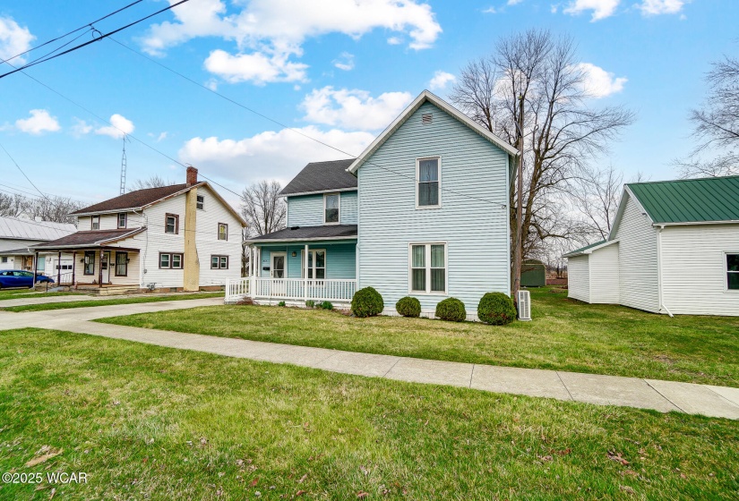 415 Pearl Street, Spencerville, Ohio, 3 Bedrooms Bedrooms, ,1 BathroomBathrooms,Residential,For Sale,Pearl,306629