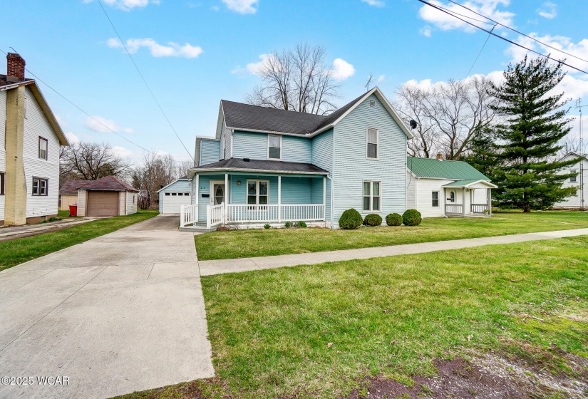 415 Pearl Street, Spencerville, Ohio, 3 Bedrooms Bedrooms, ,1 BathroomBathrooms,Residential,For Sale,Pearl,306629