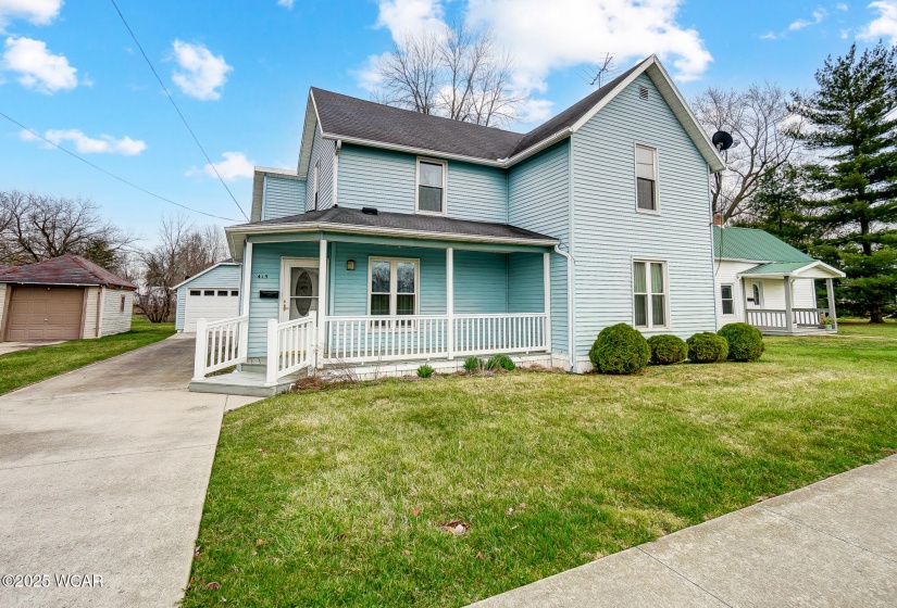 415 Pearl Street, Spencerville, Ohio, 3 Bedrooms Bedrooms, ,1 BathroomBathrooms,Residential,For Sale,Pearl,306629