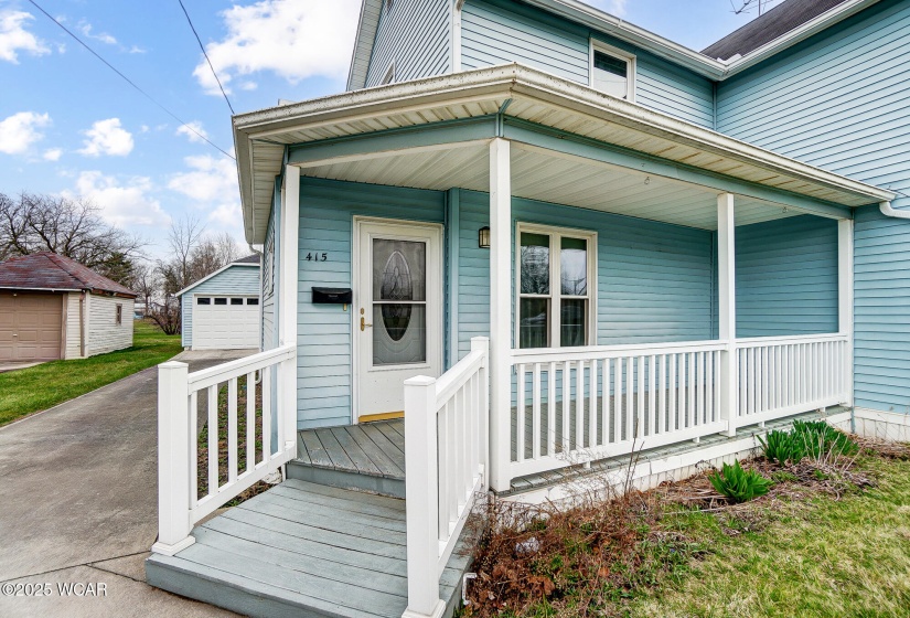 415 Pearl Street, Spencerville, Ohio, 3 Bedrooms Bedrooms, ,1 BathroomBathrooms,Residential,For Sale,Pearl,306629