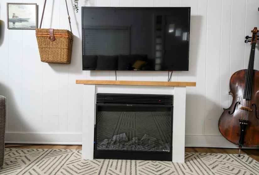 Elec Fireplace