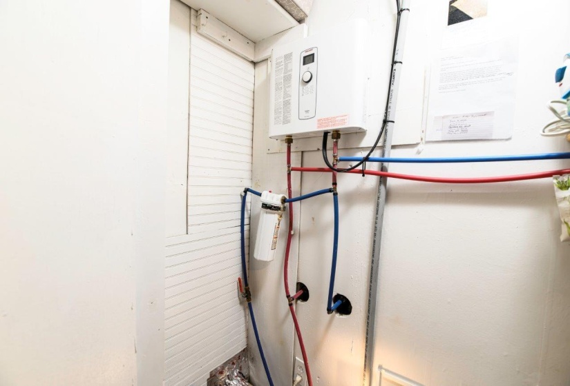 Tankless Water Heater