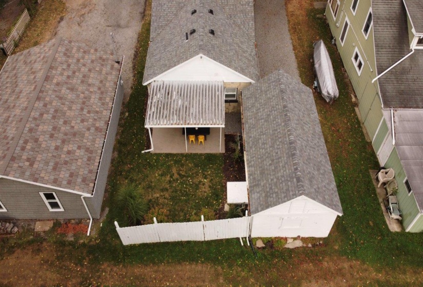 Aerial View - Back