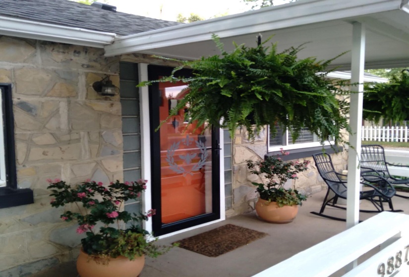 Front Entrance