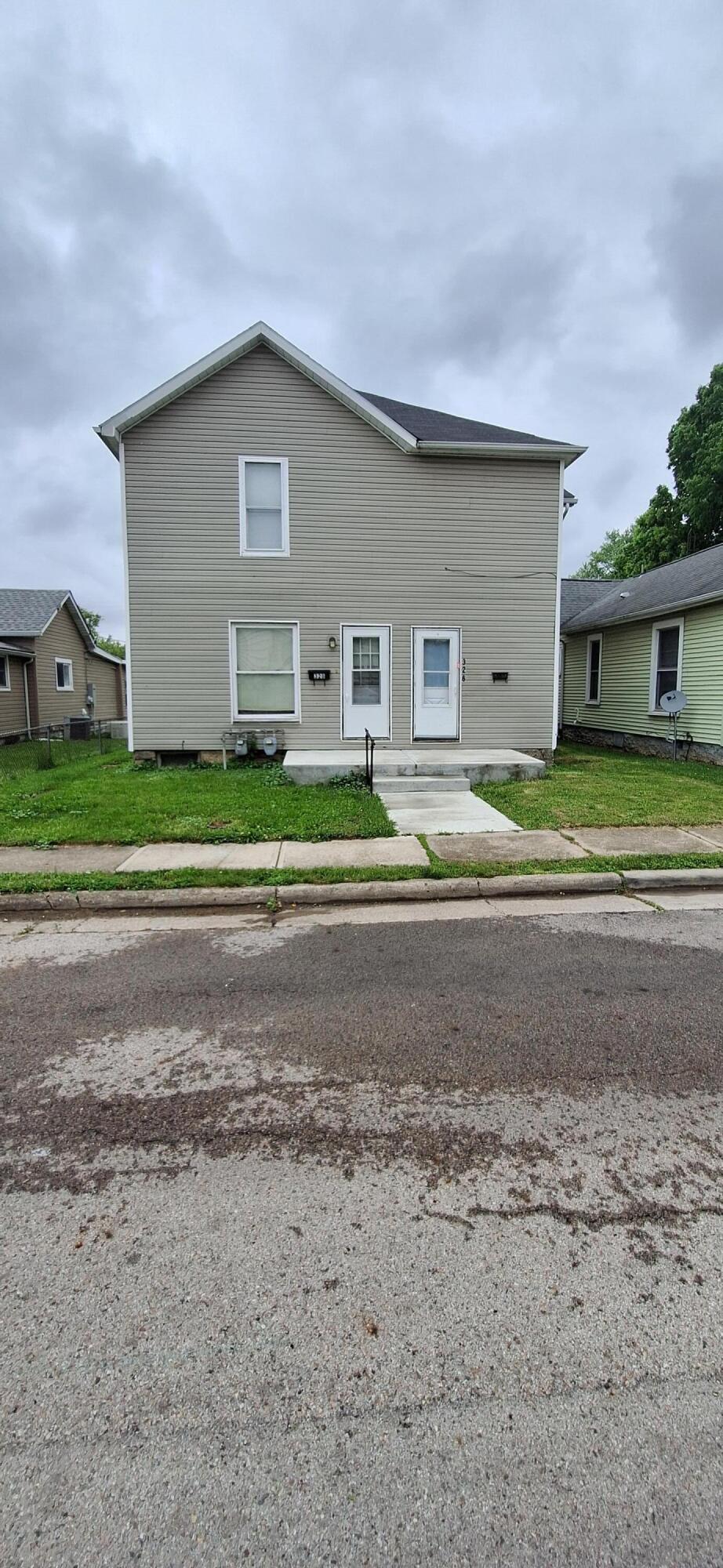 326 - 328 Maple Street, Sidney, Ohio 45365