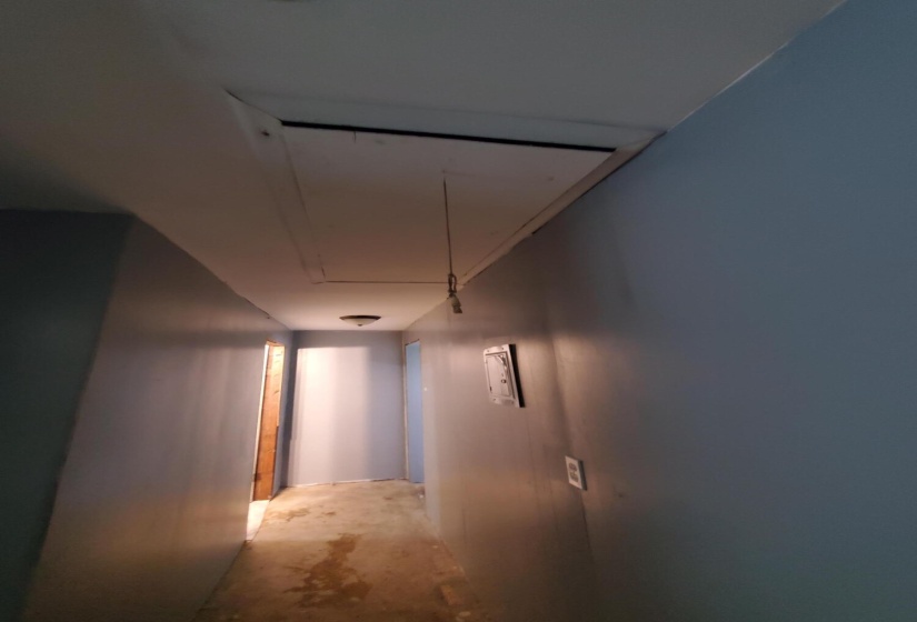Attic access