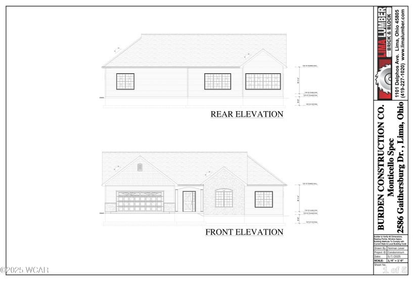2586 Gaithersburg Drive, Lima, Ohio, 3 Bedrooms Bedrooms, ,2 BathroomsBathrooms,Residential,For Sale,Gaithersburg,307154
