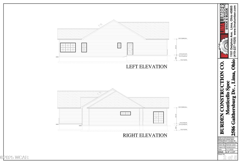 2586 Gaithersburg Drive, Lima, Ohio, 3 Bedrooms Bedrooms, ,2 BathroomsBathrooms,Residential,For Sale,Gaithersburg,307154