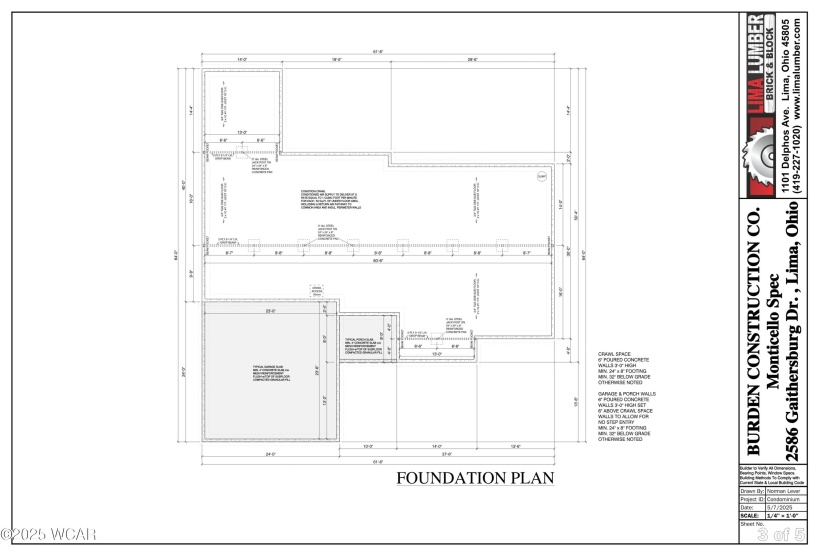 2586 Gaithersburg Drive, Lima, Ohio, 3 Bedrooms Bedrooms, ,2 BathroomsBathrooms,Residential,For Sale,Gaithersburg,307154