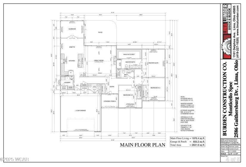 2586 Gaithersburg Drive, Lima, Ohio, 3 Bedrooms Bedrooms, ,2 BathroomsBathrooms,Residential,For Sale,Gaithersburg,307154