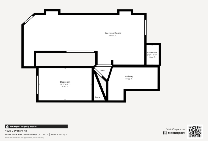1920 Coventry Road, Dayton, Ohio 45420, 2 Bedrooms Bedrooms, ,2 BathroomsBathrooms,Residential,For Sale,Coventry,1038870