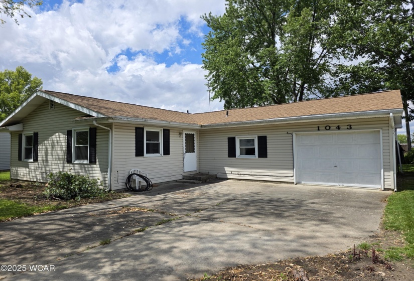 1043 Westchester Court, Van Wert, Ohio, 3 Bedrooms Bedrooms, ,1 BathroomBathrooms,Residential,For Sale,Westchester,307158