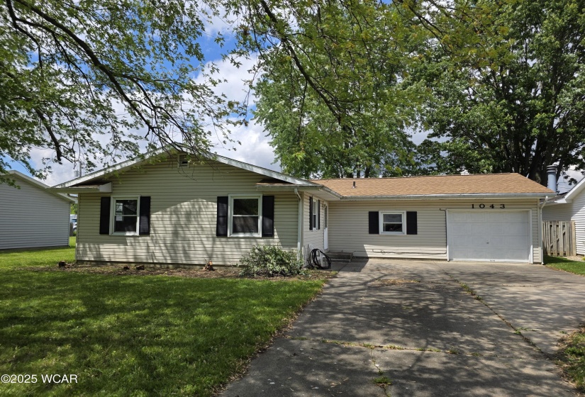 1043 Westchester Court, Van Wert, Ohio, 3 Bedrooms Bedrooms, ,1 BathroomBathrooms,Residential,For Sale,Westchester,307158