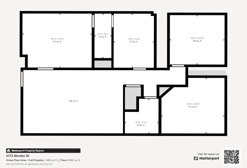 2172 Stocker Drive, Dayton, Ohio 45429, 3 Bedrooms Bedrooms, ,1 BathroomBathrooms,Residential,For Sale,Stocker,1038879