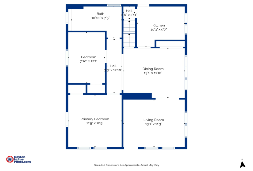 1704 Highland Avenue, Springfield, Ohio 45503, 2 Bedrooms Bedrooms, ,1 BathroomBathrooms,Residential,For Sale,Highland,1038885
