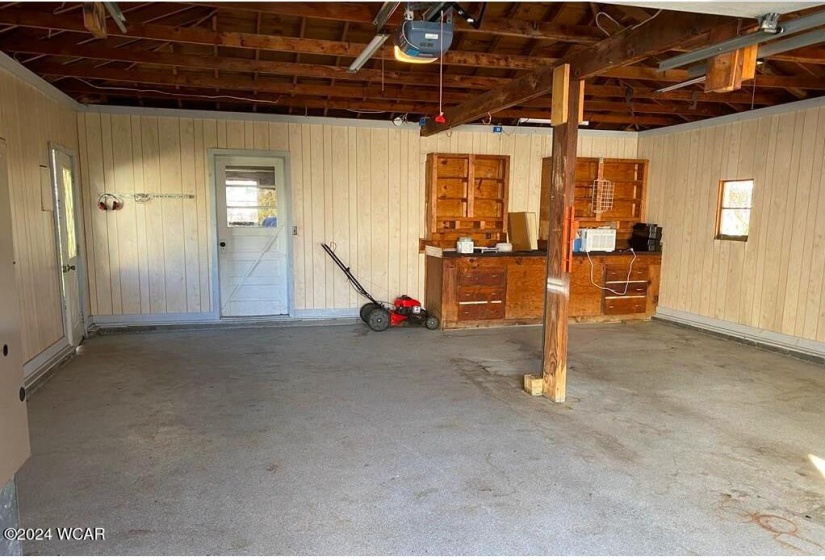 2 car garage