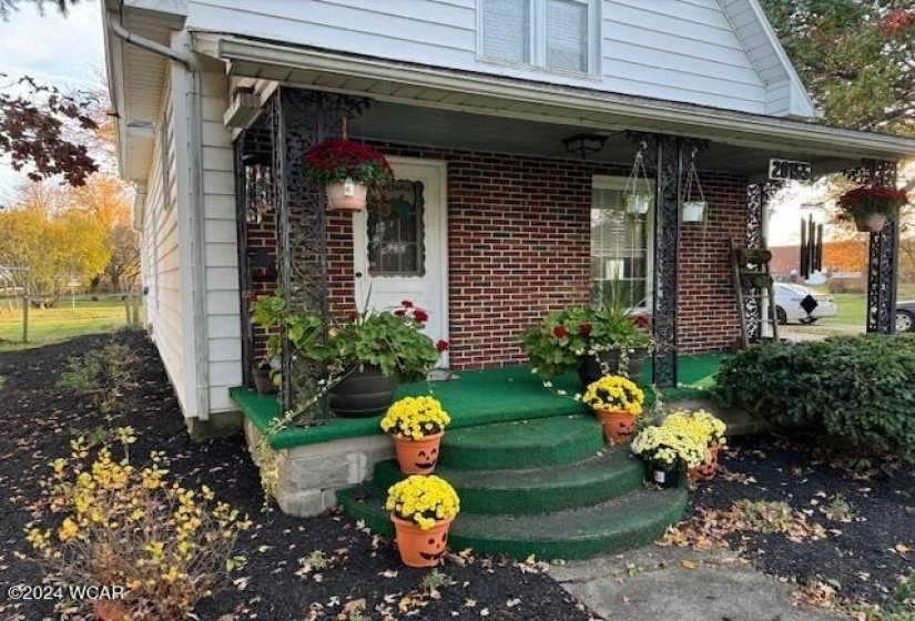 Front porch