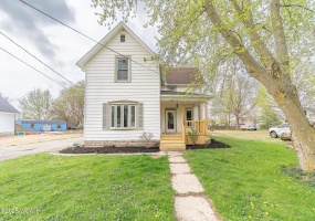 442 Cherry Street, Bluffton, Ohio, 4 Bedrooms Bedrooms, ,1 BathroomBathrooms,Residential,For Sale,Cherry,306779
