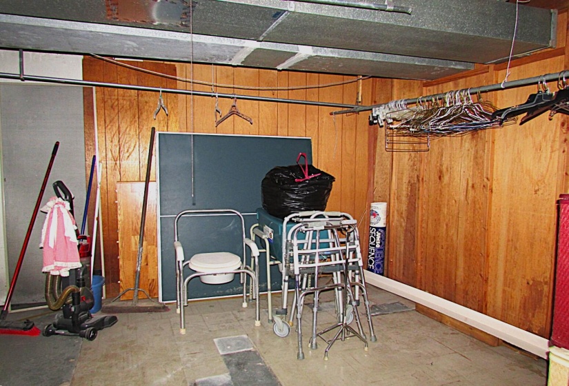 BASEMENT STORAGE