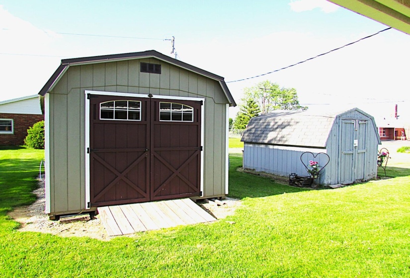 SHEDS