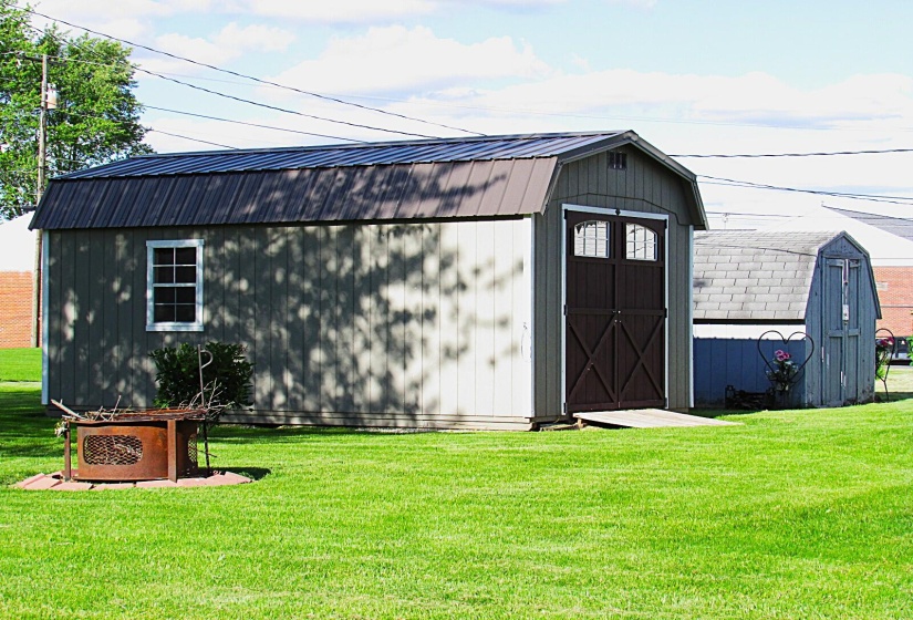 SHEDS