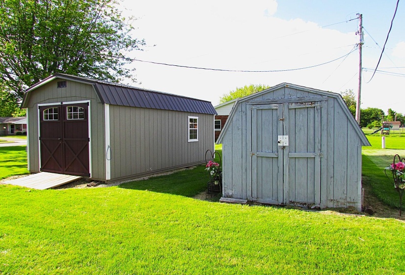 SHEDS
