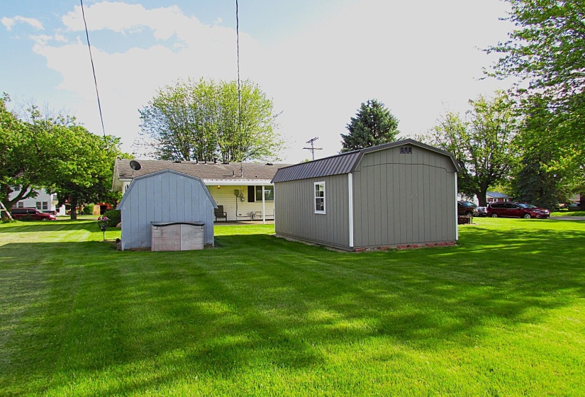 SHEDS