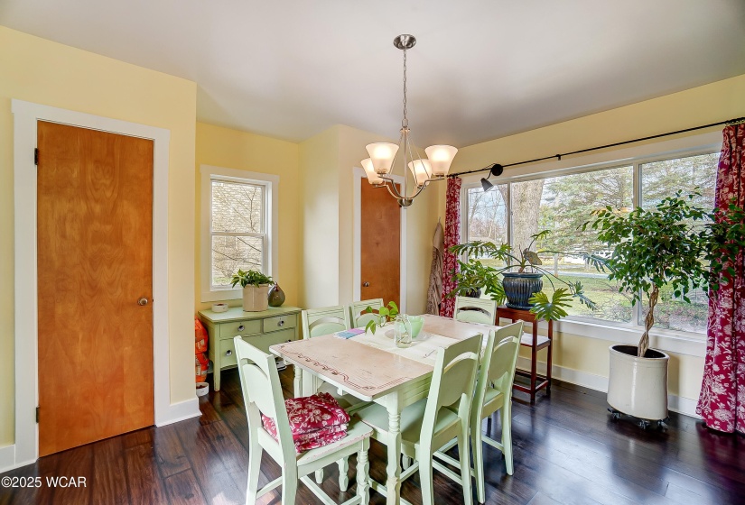 Dining area