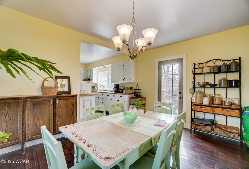 Dining area