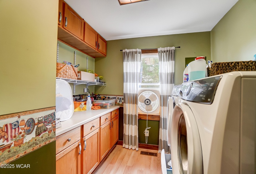 Laundry room