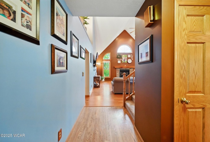 Inviting Entrance to Living Room