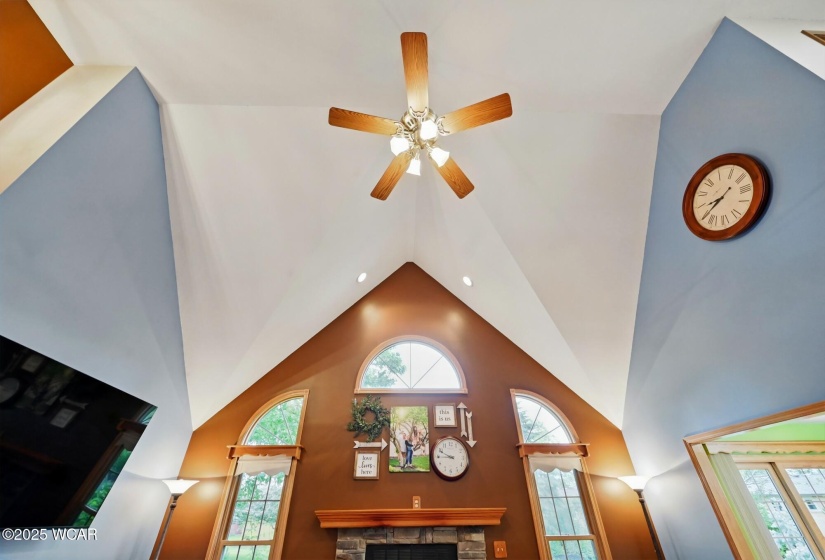 Soaring Ceilings