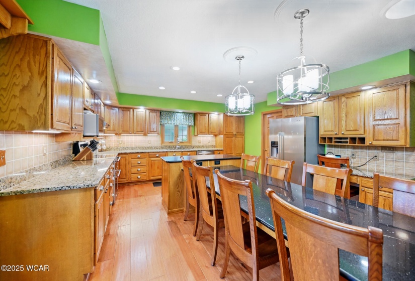 Kitchen with Island