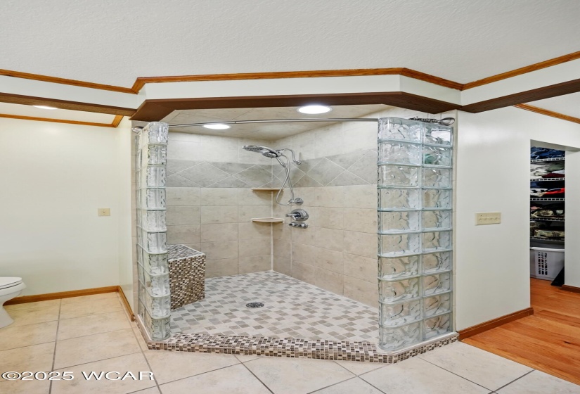 Walk-In Shower