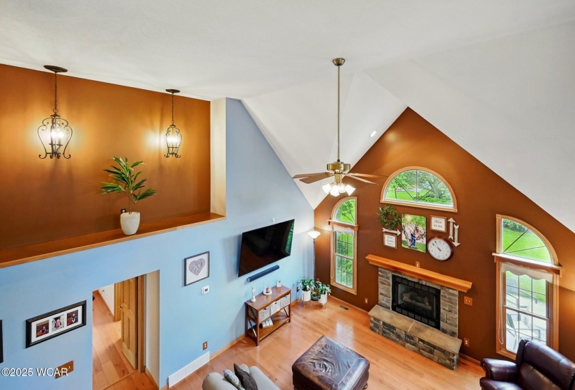 Soaring Ceilings