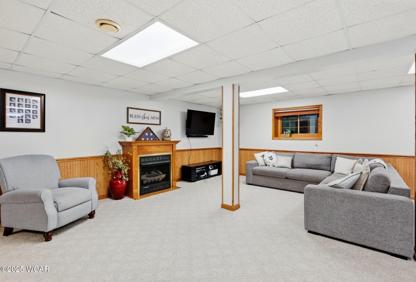 Family Room - Basement