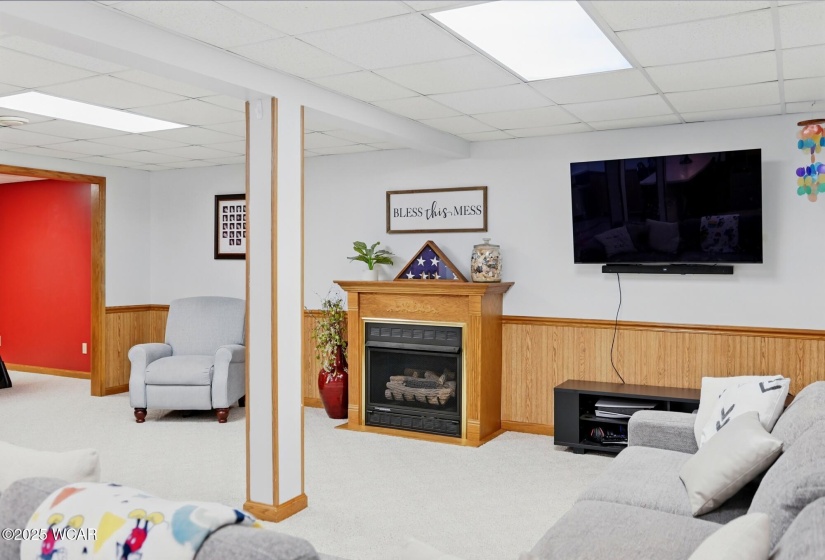 Family Room - Basement