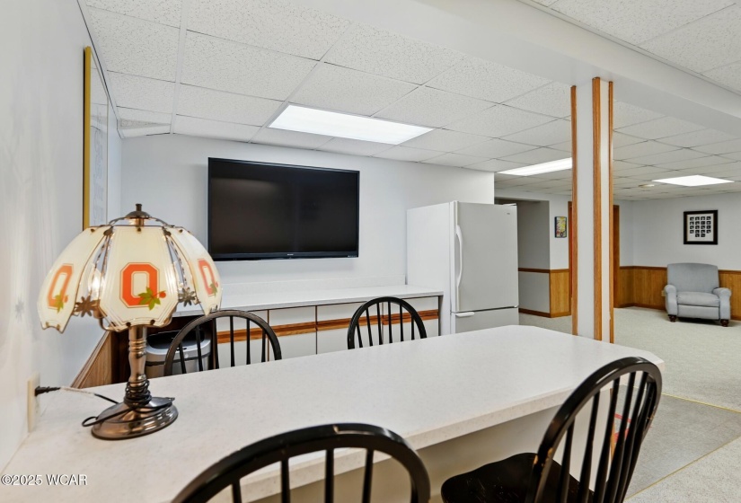 Kitchenette In Basement